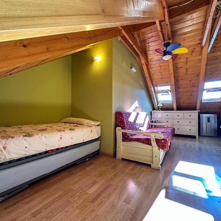 Ferienwohnung Acogedor Atico Duplex En El Centro En Biescas/4Pax Exterior foto